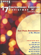 17 Contemporary Christian Christmas Hits piano sheet music cover